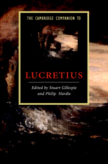The Cambridge Companion to Lucretius, Hardback Book