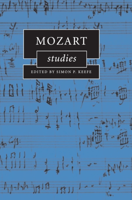 Mozart Studies, Hardback Book