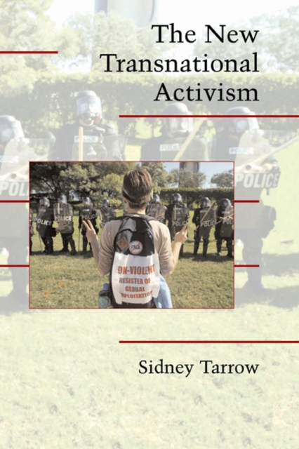 The New Transnational Activism, Hardback Book