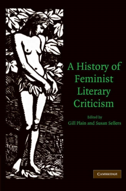 A History of Feminist Literary Criticism, Hardback Book