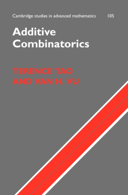 Additive Combinatorics, Hardback Book