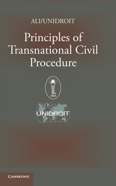 Principles of Transnational Civil Procedure, Hardback Book