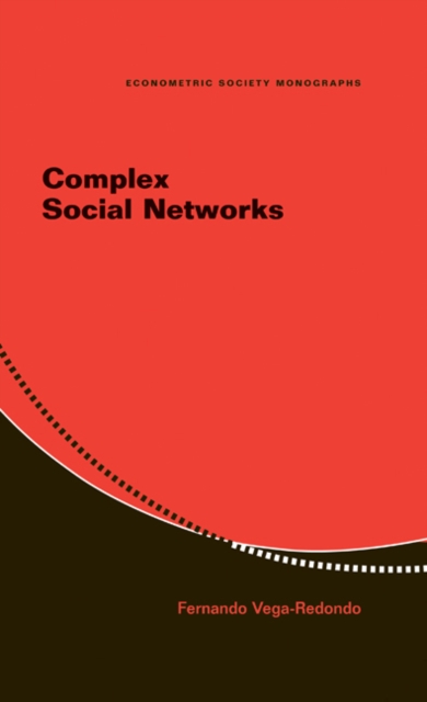 Complex Social Networks, Hardback Book