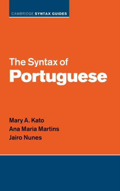 The Syntax of Portuguese, Hardback Book