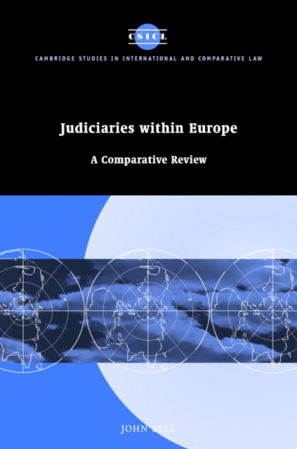 Judiciaries within Europe : A Comparative Review, Hardback Book