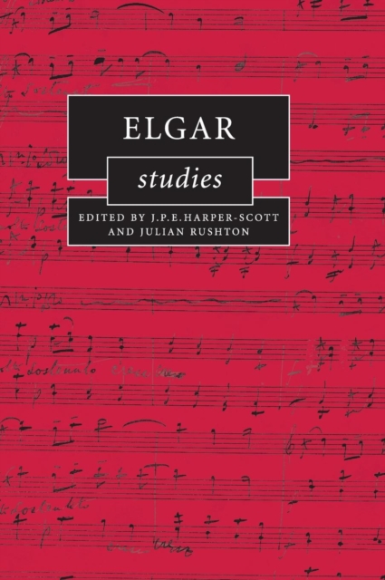 Elgar Studies, Hardback Book