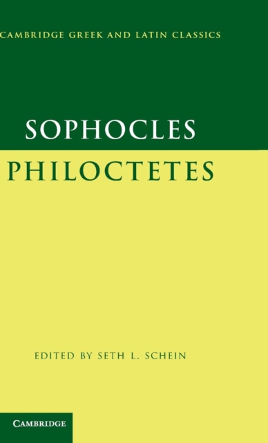 Sophocles: Philoctetes, Hardback Book