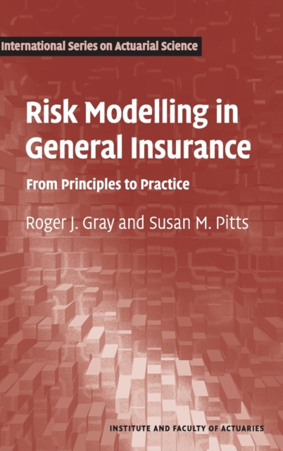Risk Modelling in General Insurance : From Principles to Practice, Hardback Book