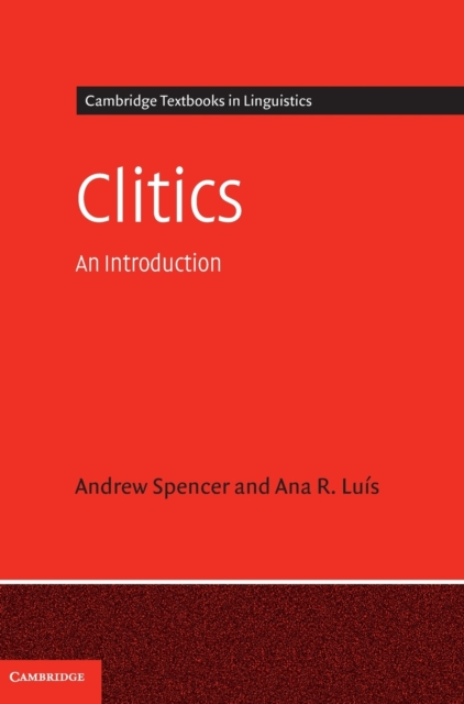 Clitics : An Introduction, Hardback Book