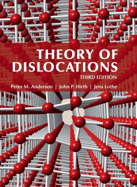 Theory of Dislocations, Hardback Book
