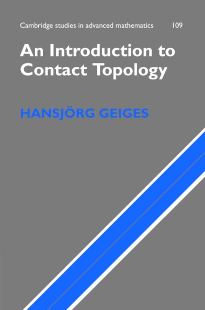 An Introduction to Contact Topology, Hardback Book