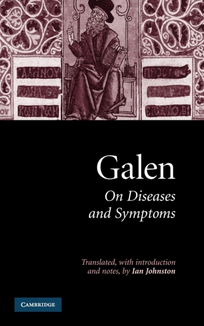 Galen: On Diseases and Symptoms, Hardback Book
