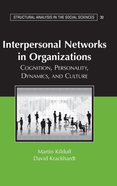 Interpersonal Networks in Organizations : Cognition, Personality, Dynamics, and Culture, Hardback Book
