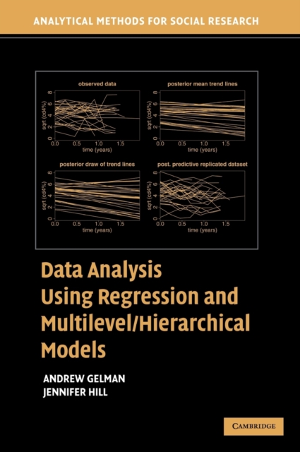 Data Analysis Using Regression and Multilevel/Hierarchical Models, Hardback Book