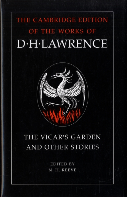 'The Vicar's Garden' and Other Stories, Hardback Book