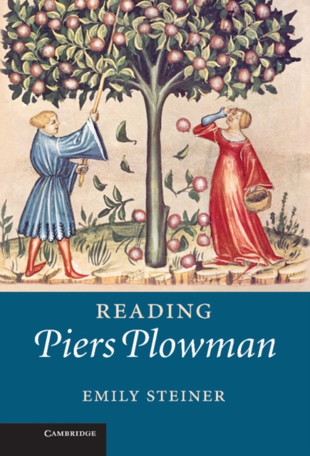 Reading Piers Plowman, Hardback Book