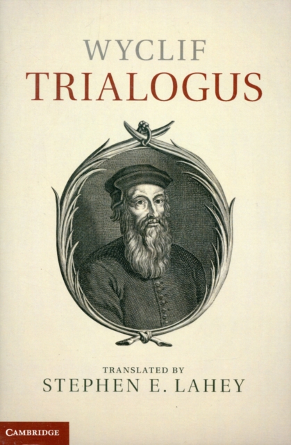 Wyclif : Trialogus, Hardback Book