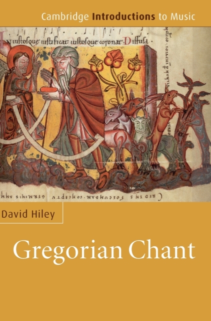 Gregorian Chant, Hardback Book