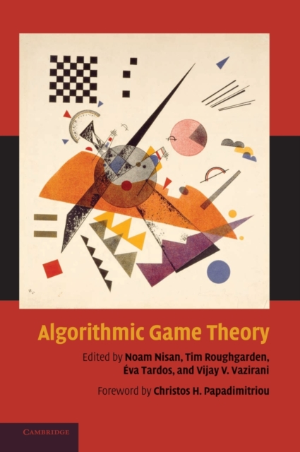Algorithmic Game Theory, Hardback Book
