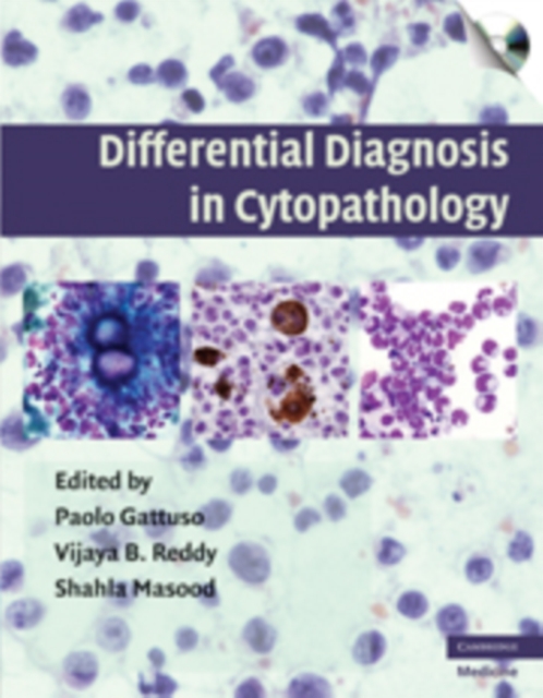Differential Diagnosis in Cytopathology with CD-ROM, Mixed media product Book