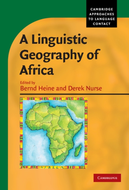 A Linguistic Geography of Africa, Hardback Book