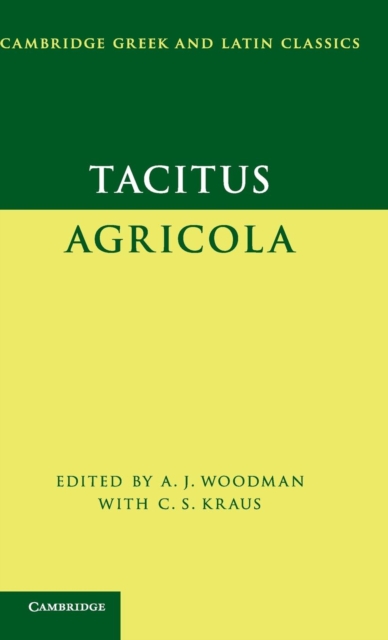 Tacitus: Agricola, Hardback Book