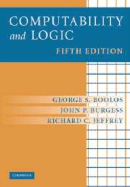 Computability and Logic, Hardback Book