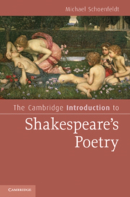 The Cambridge Introduction to Shakespeare's Poetry, Hardback Book