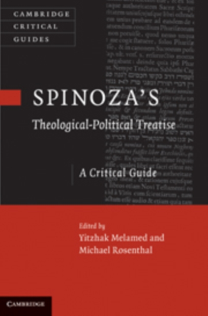 Spinoza's 'Theological-Political Treatise' : A Critical Guide, Hardback Book