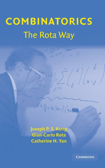 Combinatorics: The Rota Way, Hardback Book