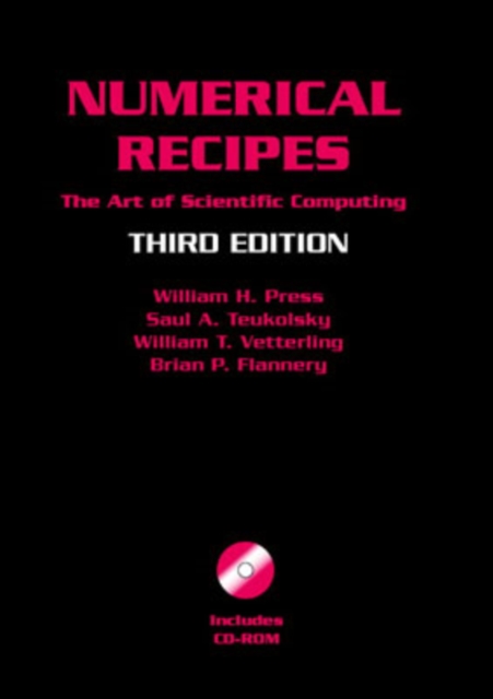 Numerical Recipes with Source Code CD-ROM 3rd Edition : The Art of Scientific Computing, Mixed media product Book