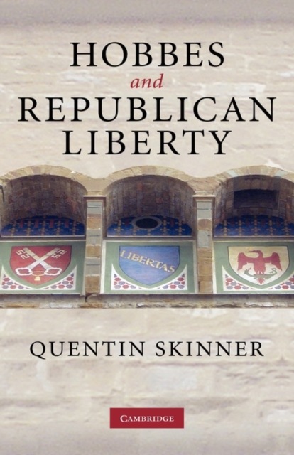 Hobbes and Republican Liberty, Hardback Book