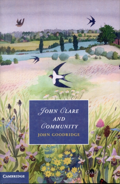 John Clare and Community, Hardback Book