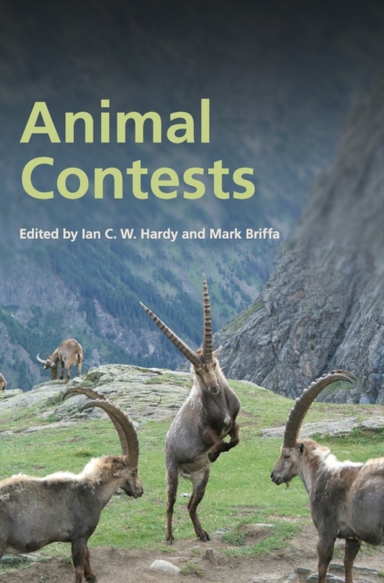 Animal Contests, Hardback Book
