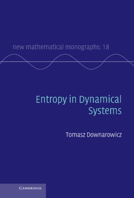 Entropy in Dynamical Systems, Hardback Book