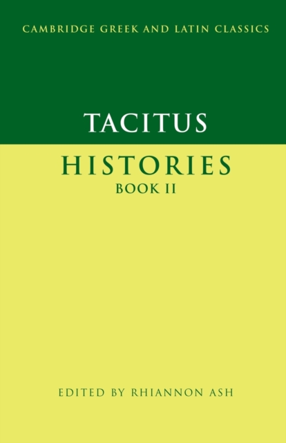 Tacitus: Histories Book II, Paperback / softback Book
