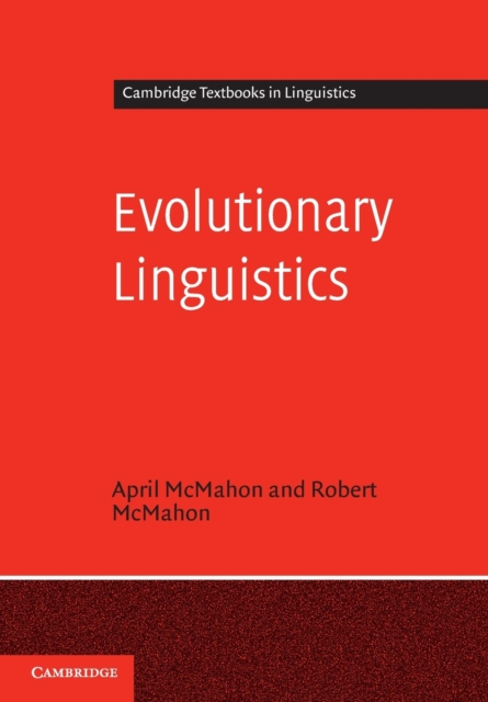 Evolutionary Linguistics, Paperback / softback Book