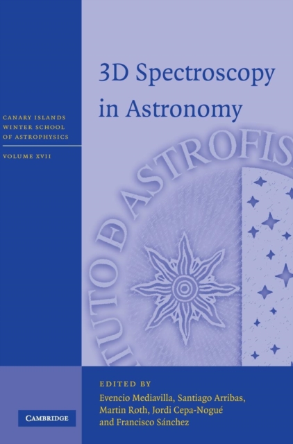 3D Spectroscopy in Astronomy, Hardback Book