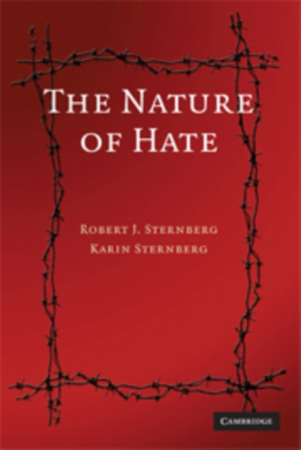The Nature of Hate, Hardback Book