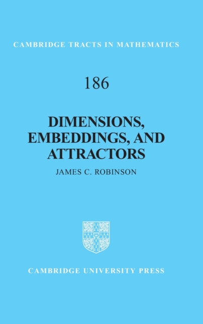 Dimensions, Embeddings, and Attractors, Hardback Book