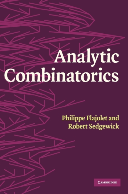 Analytic Combinatorics, Hardback Book