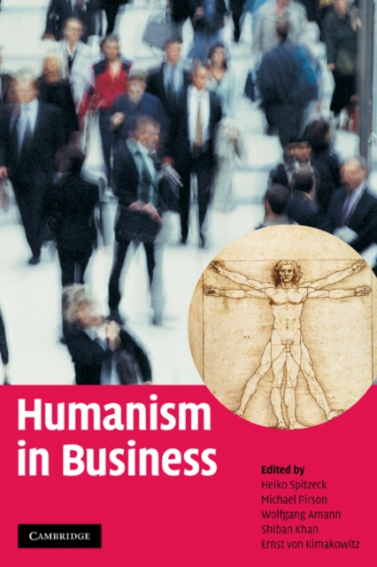 Humanism in Business, Hardback Book