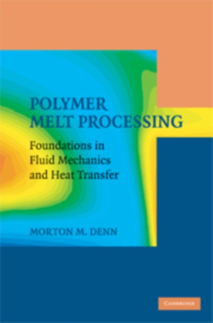 Polymer Melt Processing : Foundations in Fluid Mechanics and Heat Transfer, Hardback Book
