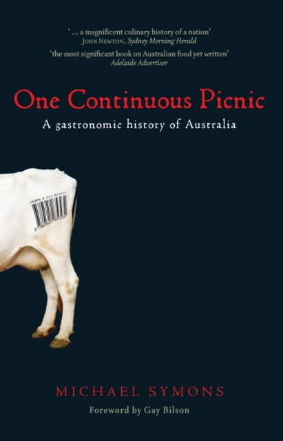 One Continuous Picnic : A gastronomic history of Australia, Paperback / softback Book