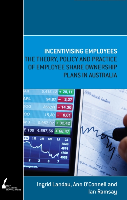 Incentivising Employees : The theory, policy and practice of employee share ownership plans in Australia, Paperback / softback Book