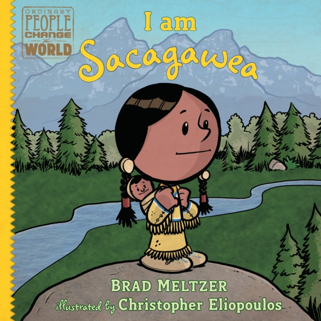 I am Sacagawea, Hardback Book