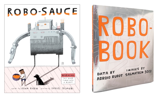 Robo-Sauce, Hardback Book