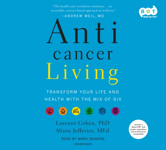 Anticancer Living, eAudiobook MP3 eaudioBook