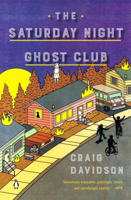 Saturday Night Ghost Club, EPUB eBook