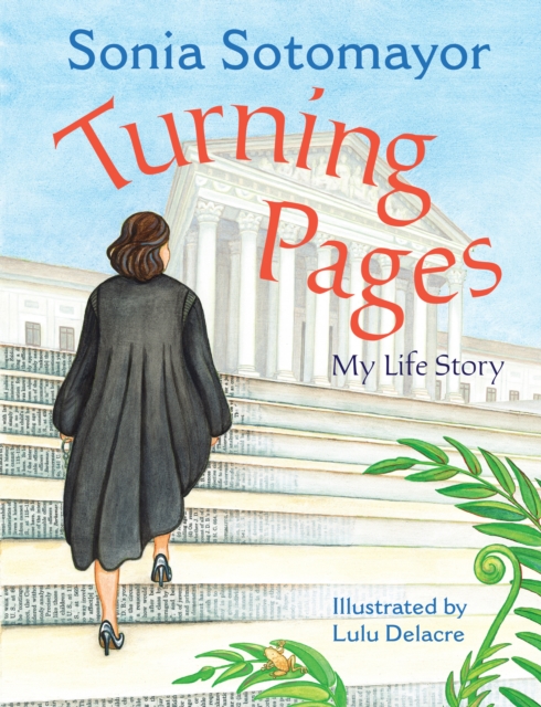 Turning Pages : My Life Story, Hardback Book